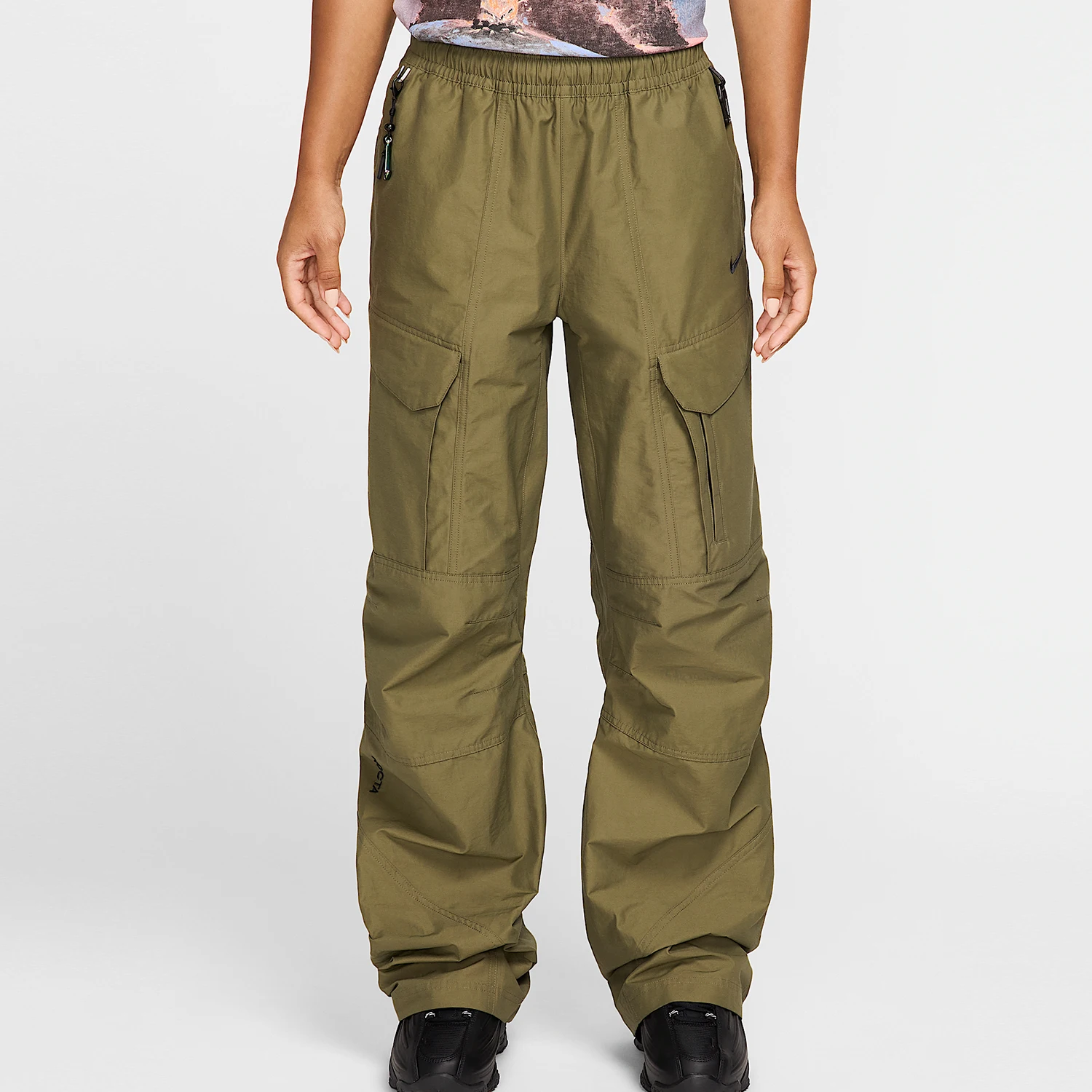 

Оригинальные осенне-зимние брюки Nike нового стиля для мужчин и женщин, свободные рабочие брюки, спортивные повседневные длинные брюки FZ0911-222