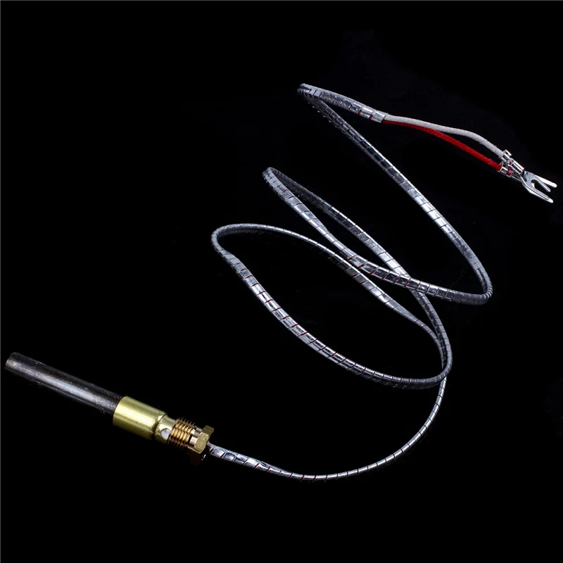 

PHFU-10Pcs Thermocouple Replacement Thermopile Generator For Gas Fireplace/Water Heater/Gas Fr