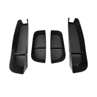 for Xpeng G6 Door Side Storage Box TPE Front Rear Door Handle Organizer Tidying Car Accessories