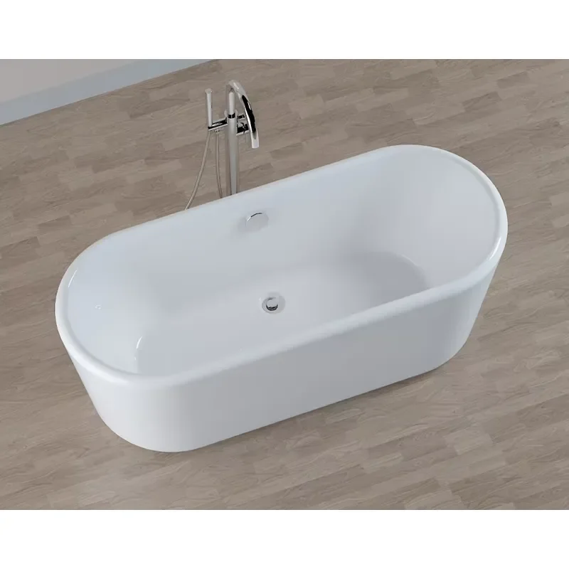 Vasca da bagno Paliguan Banheiros Badkuipen Sitz for a luxurious bath in a ceramic acrylic bath