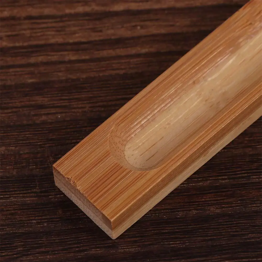 

Bamboo Bamboo Board Incense Holder Natural Anti-Ash Flying Incense Stick Holder Eco-friendly Japanese Style Incense Ash Catcher