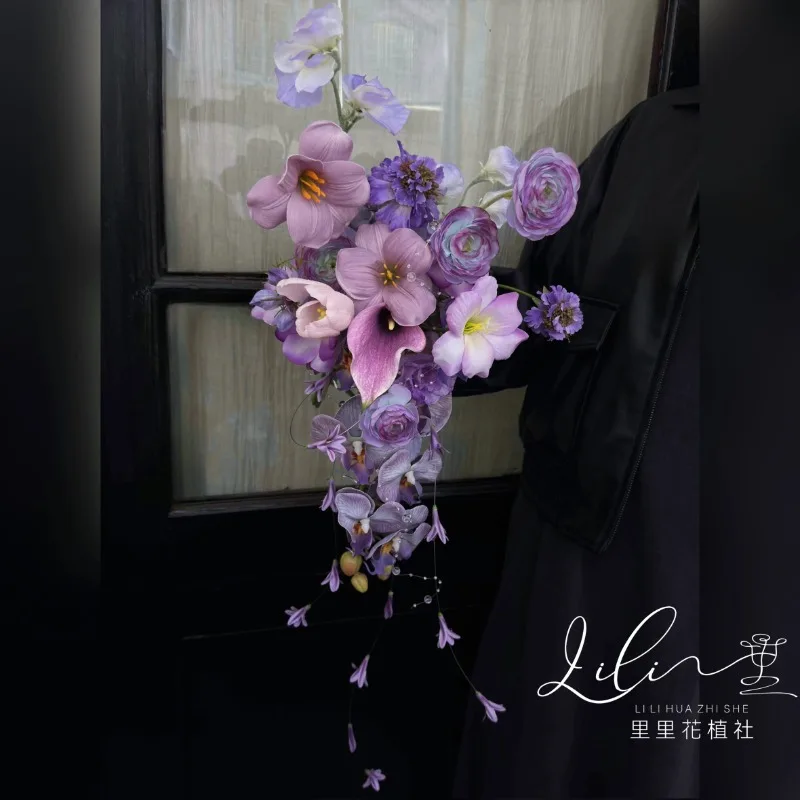 bouquet-de-simulation-de-sens-avance-peinture-a-l'huile-monet-accessoires-de-tir-au-vent-bouquet-de-fiancailles-et-de-mariage-simulation-de-photographie