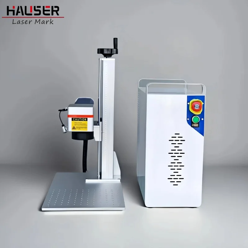 20w/30w/50w/100w Max Raycus JPT Mopa Portable Metal Fiber Laser Marking Machines Galvo Brand DXF PLT Format Home Use