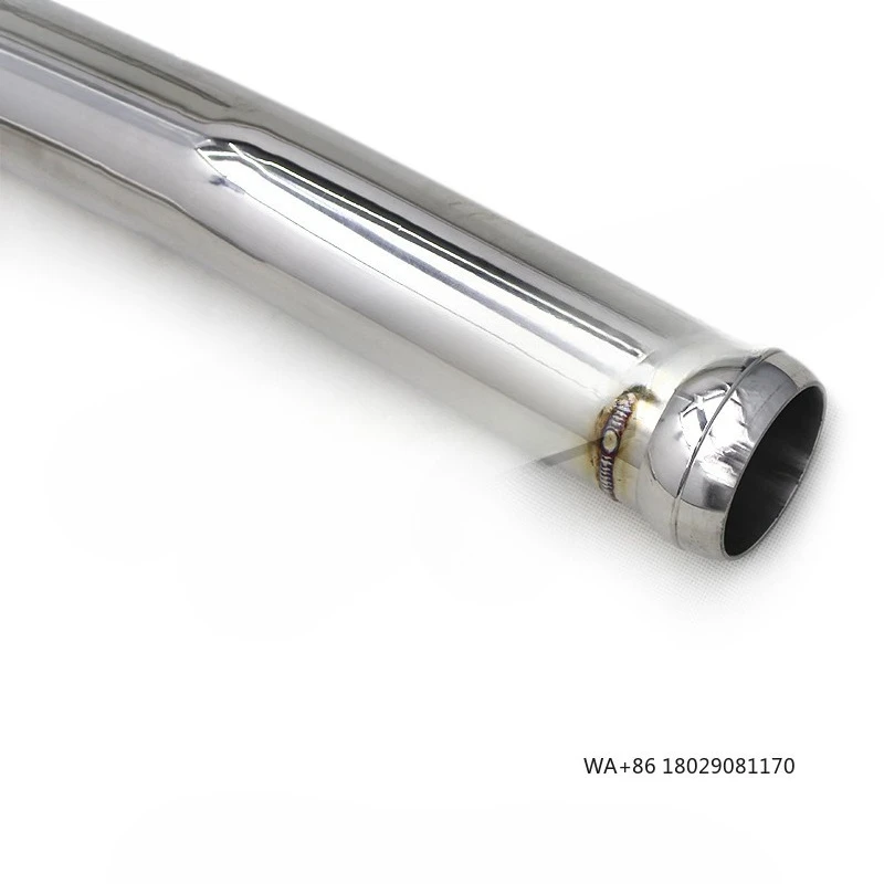 

Выхлопная водосточная труба без катализатора для Mercedes-AMG GT GTS C190 4.0T 2014-2023, выхлопная система, нержавеющая сталь