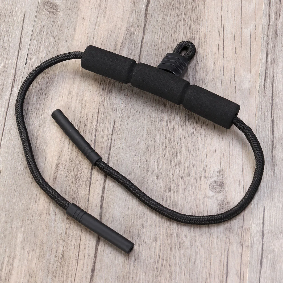 

Black Floating Rope Eyeglass Holder Cord Lanyard Retainer Strap for Glasses Sunglasses Reading Goggles Anti Deformation