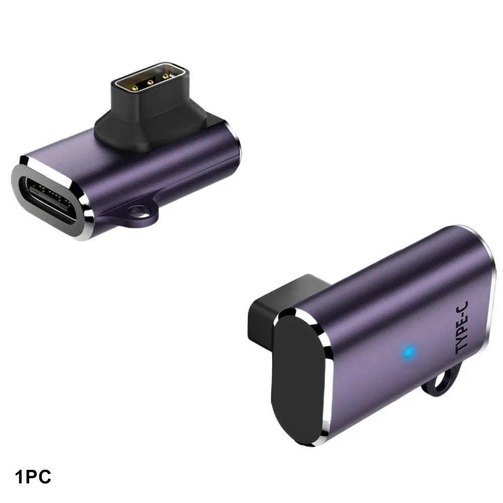 

Type-C Female to 3 Pin Watch Charger Converter High Speed Safe Magnetic Charging Adapter for COROS APEX 2PRO VERTIX
