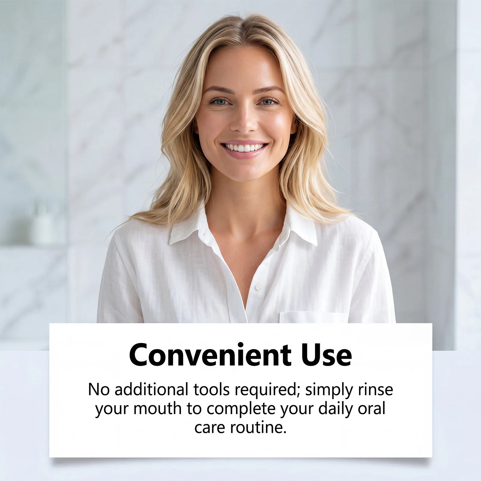 Oral Care Mouthwash Teeth Brightening Remove Plaque Lasting Freshing Bad Breath Treatment No Sensitivity Stain Removal Mouthwash
