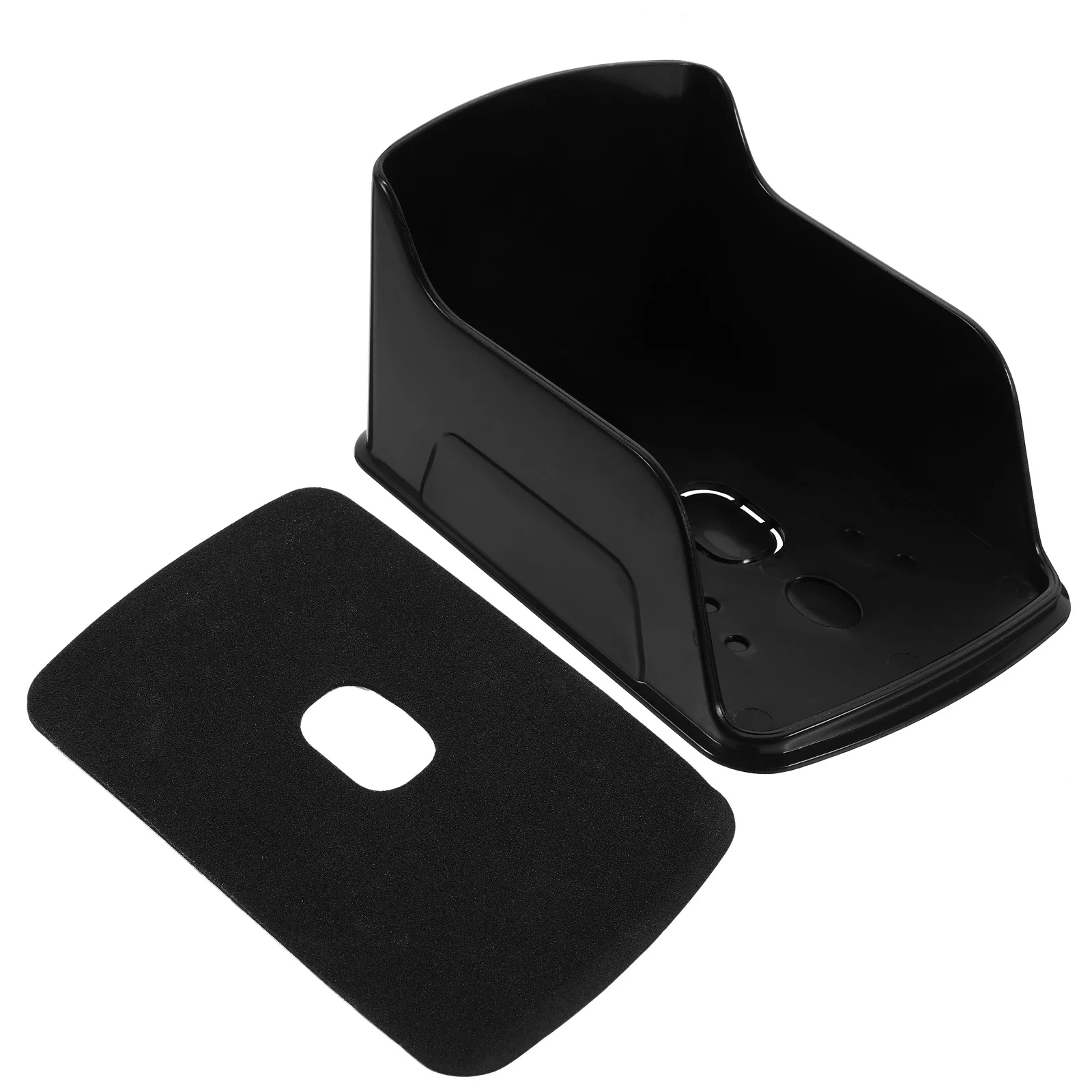 1 قطعة غطاء آلة الوصول إلى الباب تصميم بسيط غير نافذ للمطر المنزل مكتب المدرسة مطعم سبلاش برهان جرس الباب غطاء للمطر