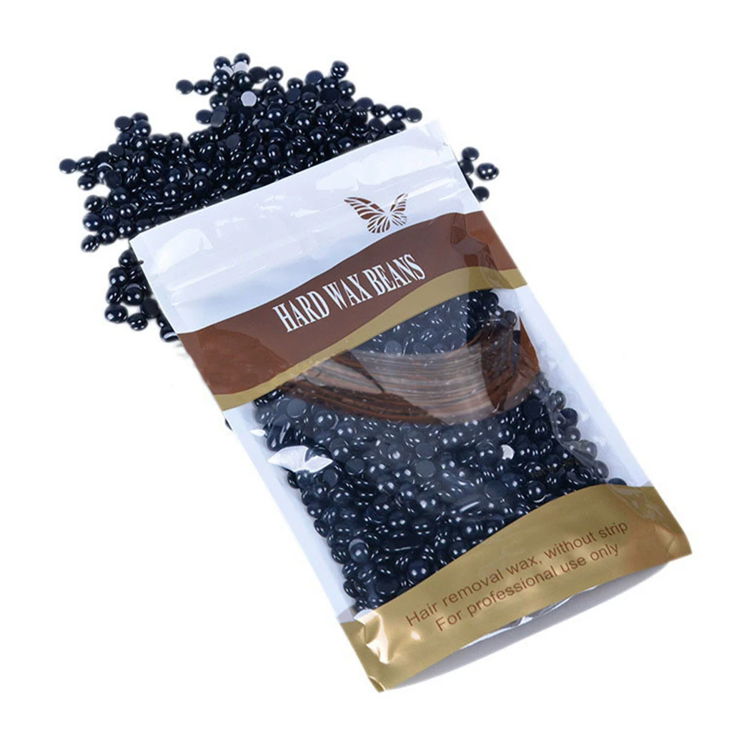 Depilação Feijão Pellet, Depilatória cera dura, Lavanda, Chocolate Rosa, Feijão Cheiro, Depilação, Biquíni, 300g, Saco