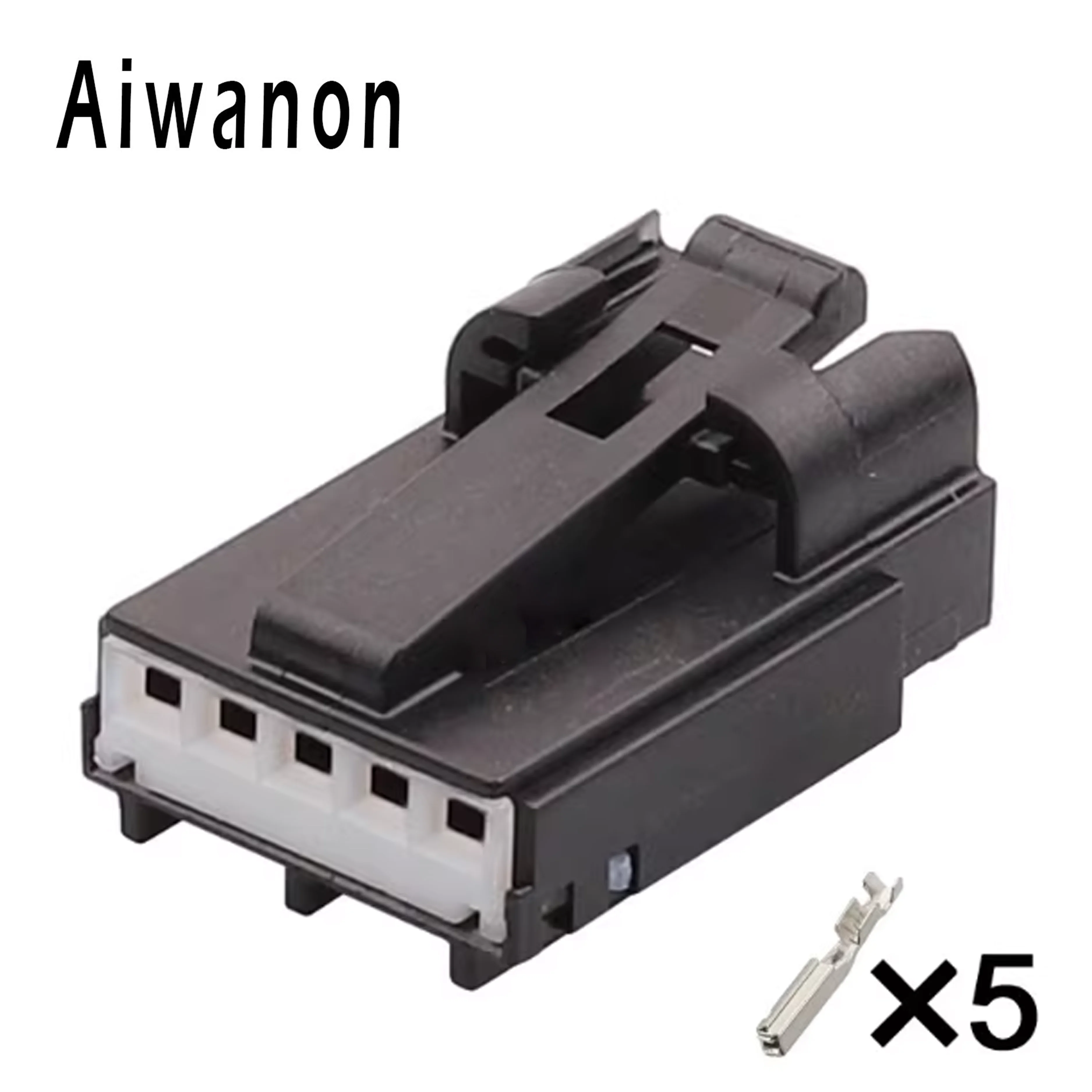 1 Set 5 Pin 2.54mm Car HUD Window Lifting Switch Button Electrical Connector Female Male Plug Wire Harness 31072-1070 31072-1010