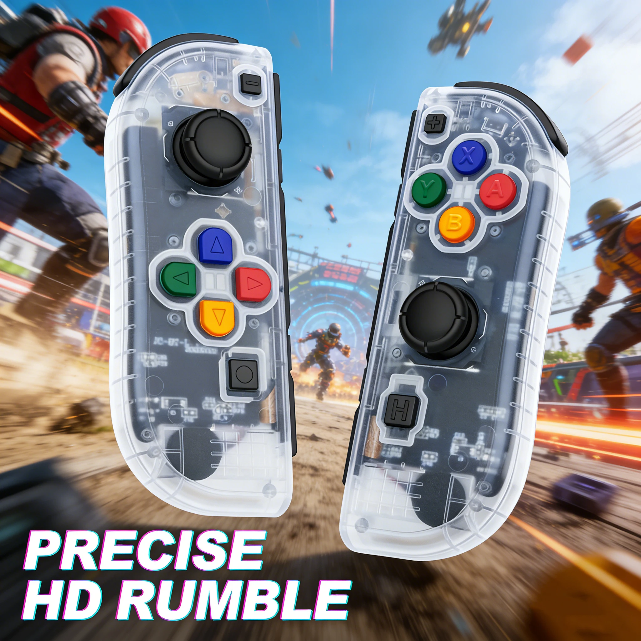 Joycon Switch Controller Joypa - Gaming Console For Phone ulasan dan harga
