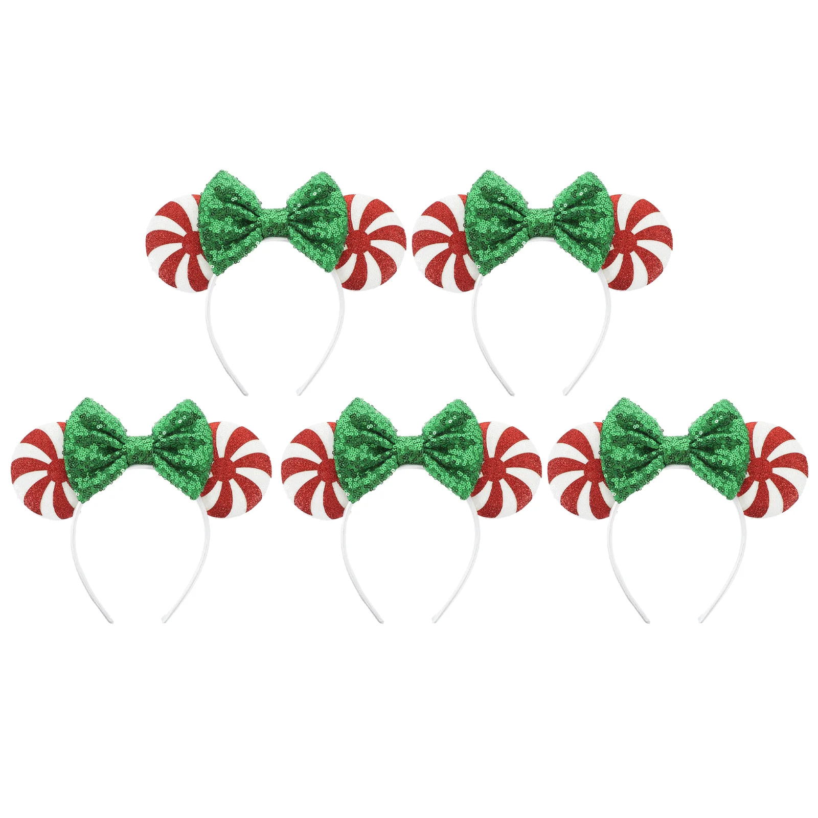 

Sequined Butterfly Headband Holiday Headwear Headbands for Women Christmas Headpiece