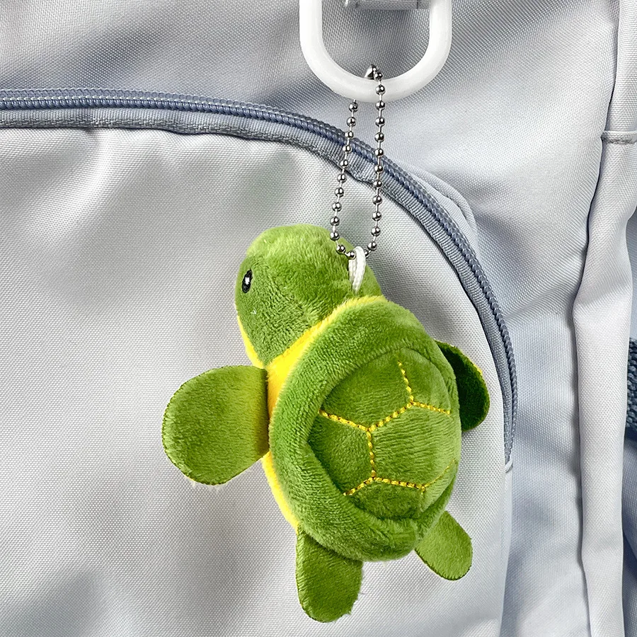 Petite tortue de mer en peluche, sac pour téléphone portable, clé, JOPendant, beurre, petit cadeau, nouveau