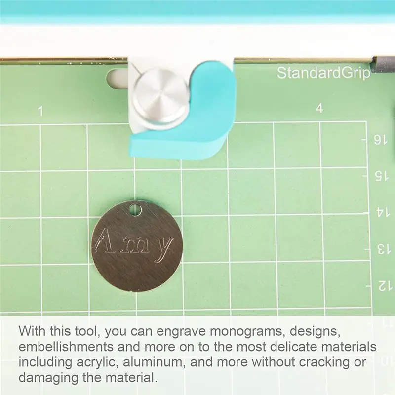 【RECOMENDAR】Engraving Tool For Cricut Joy/Joy Xtra Cutting Machine,Engraving Tip For Engraving Designs On Soft Metals