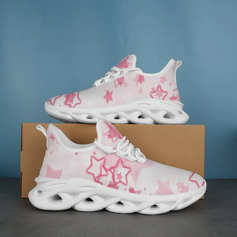 Shoes for Women Men Running Shoes Men's Sneakers Lace Up Sports Shoes Outdoor Athletic Training Jogging Footwear Male Sneakers