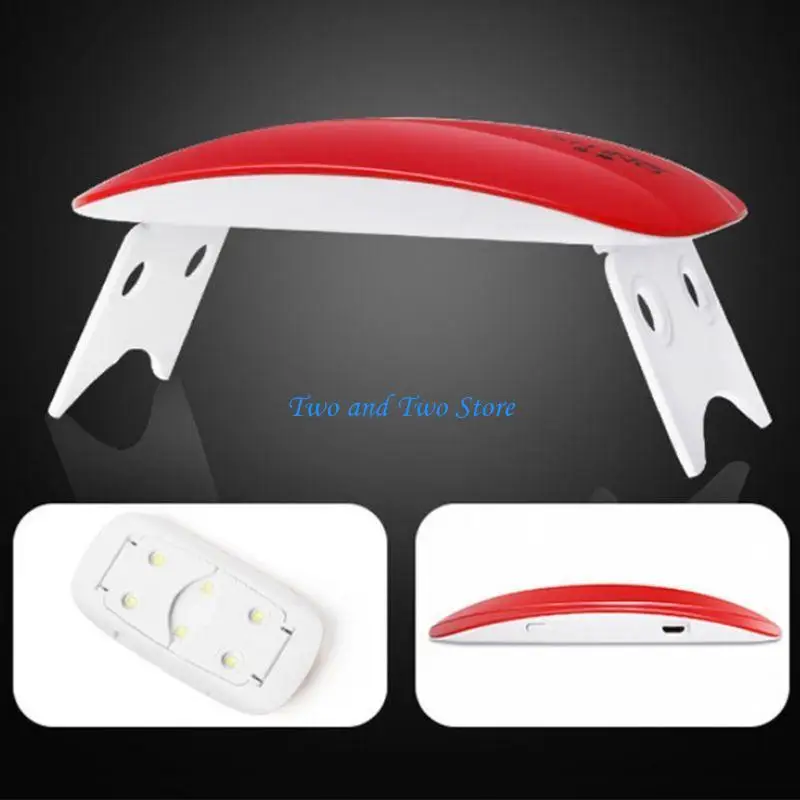 HX6F UV Resin Curing Light Machine USB Jewelry Casting Machine Lamp for Manicure Pedicure Salon/Home Use Dryer