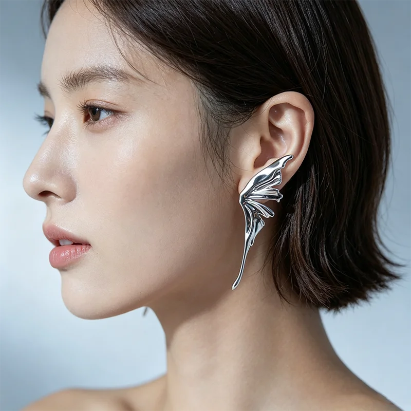 Copper Alloy Glossy Fluid Elf  - Men'S Accessories Drop Shipping 评论和价格
