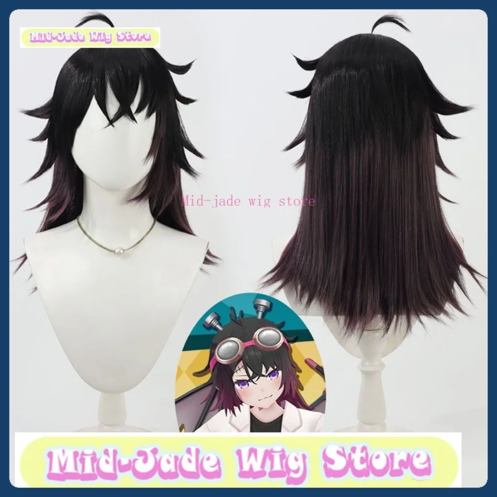 

Mid-jade Wig Store Hoo Hoo Mal Shula Ka Cosplay Wig Halloween Anime Role-playing Synthetic Hair Anime Wig