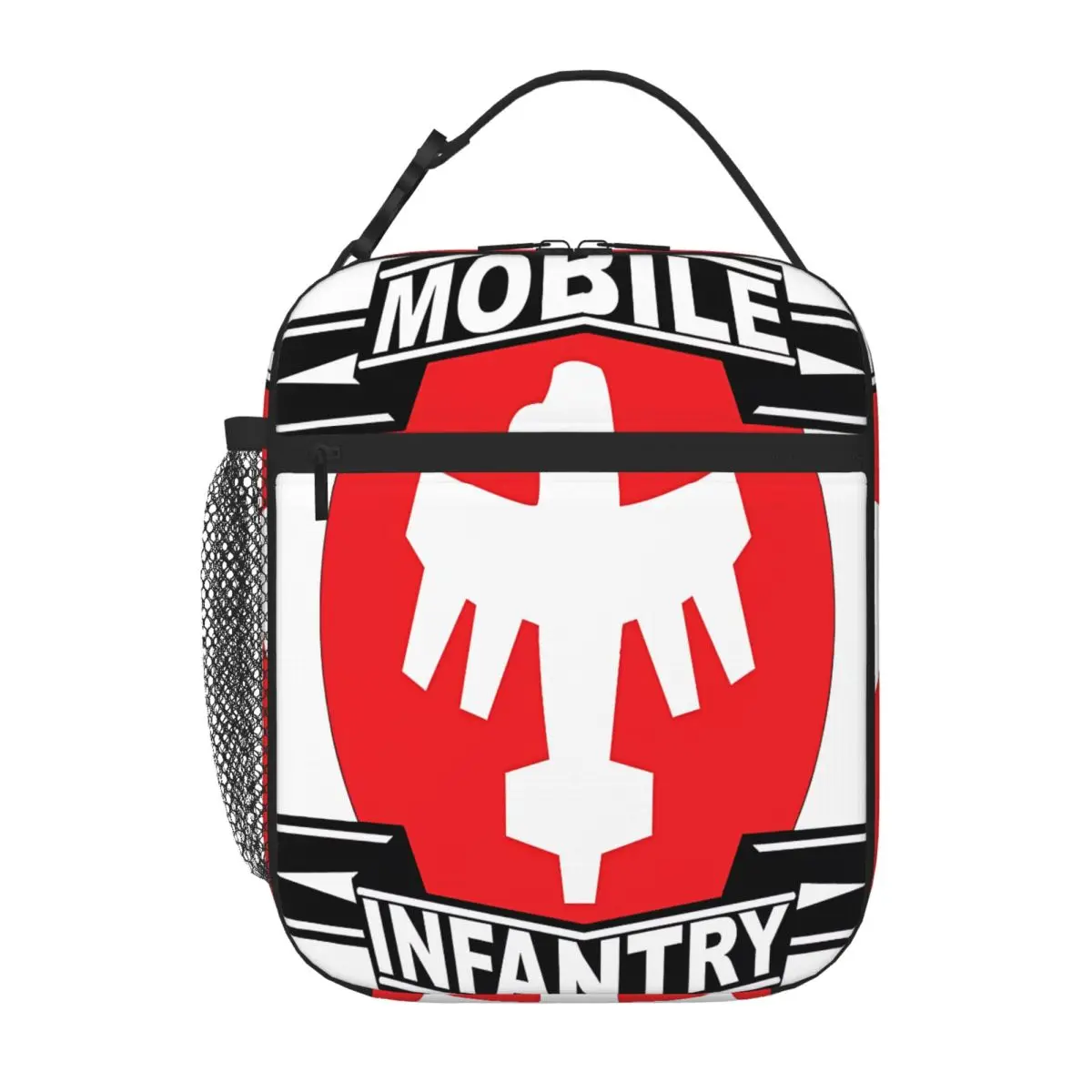 Bestselling Starship Troopers Trendy Thermal Food Carrier Open Air Meal Leakproof Lunch Bag