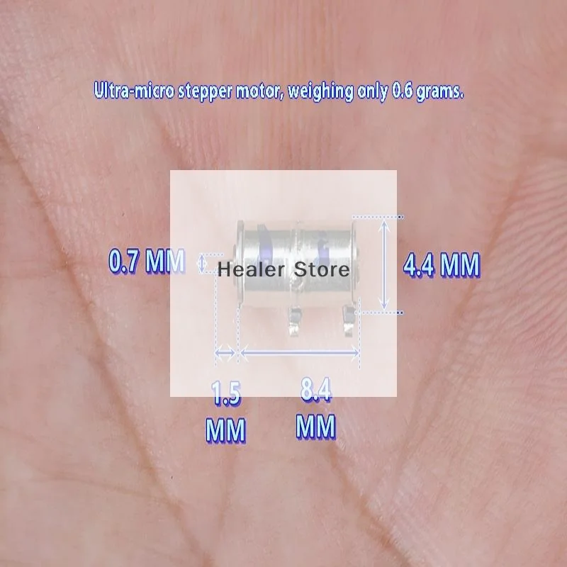 1/5/10Pcs Micro 2-Phase 4-Wire Precision Step Stepping Motor Mini Ultra Tiny 4MM Stepper Motor DIY Digital Camera Lens