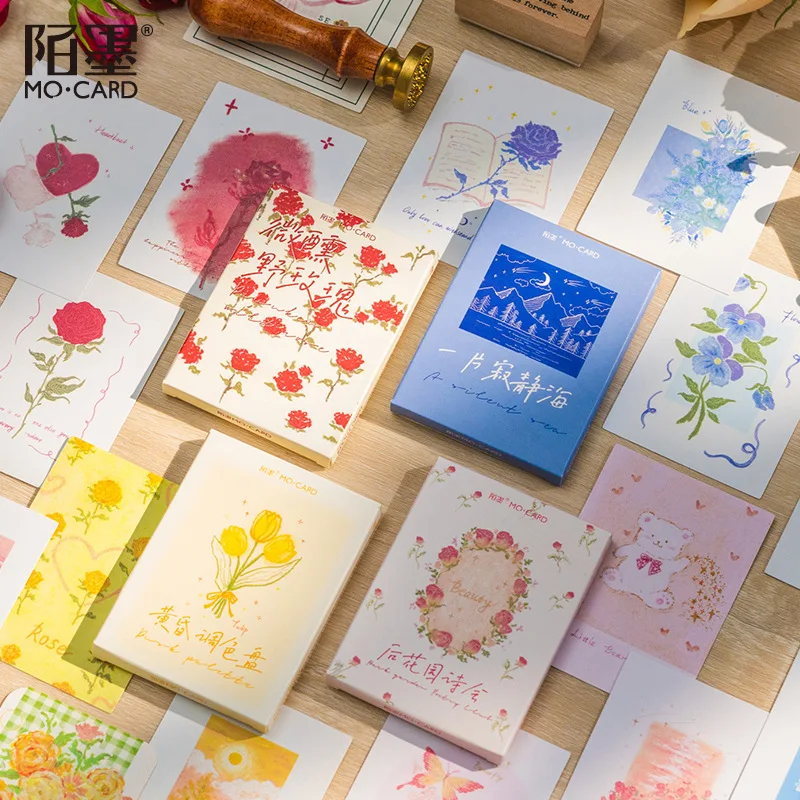 30pcs Kawaii Stationery Stickers Gentle and flowery Diary Planner Decorative Mobile Stickers Scrapbooking DIY Craft