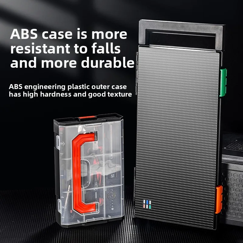 All‑in‑one Portable Household Kit Multi‑Purpose Small Combined Toolbox Home Maintenance Projects