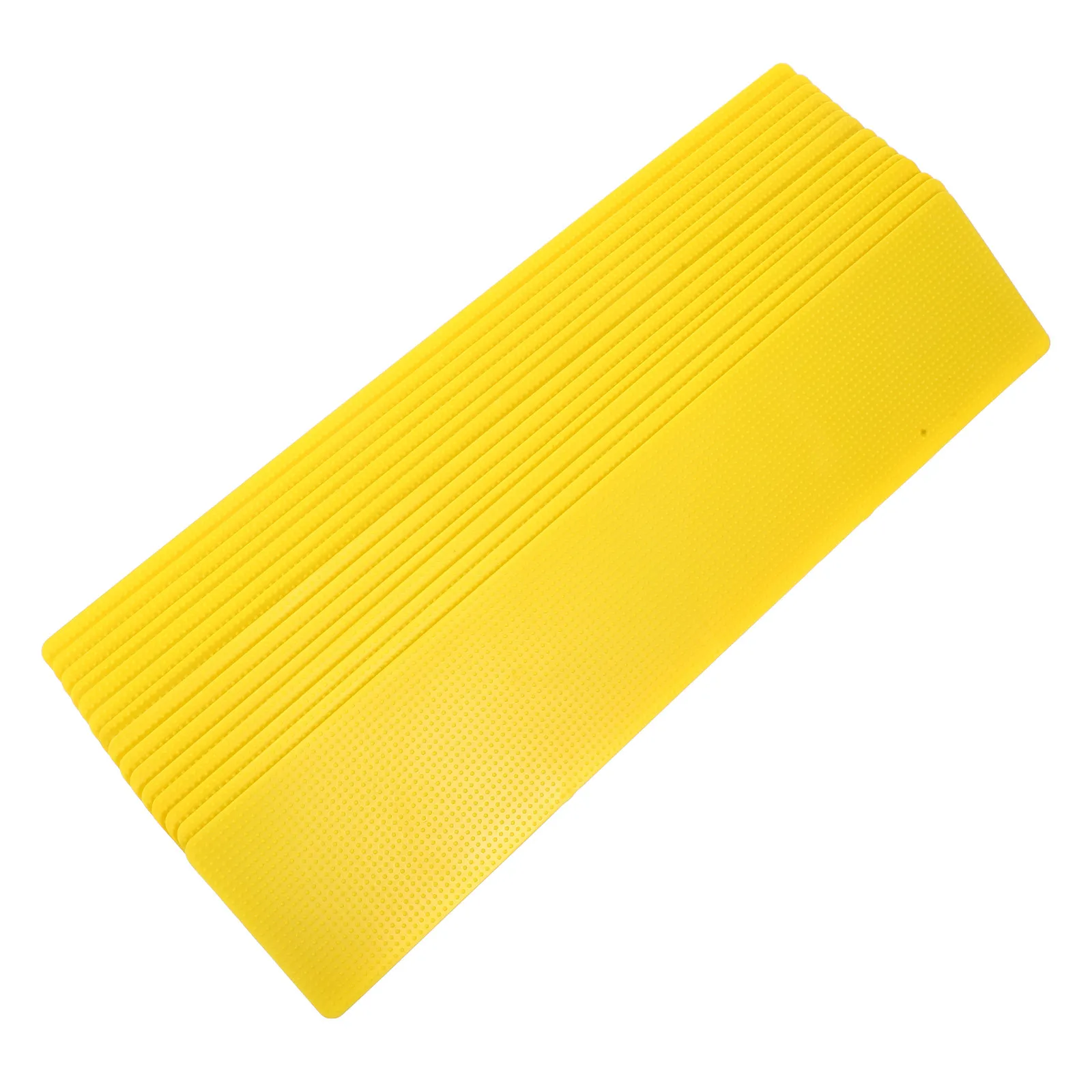

16Pcs Tennis Court Marking Kit Reusable High-Visibility Boundary Lines for Pickleball Tennis Training Portable Field Marking