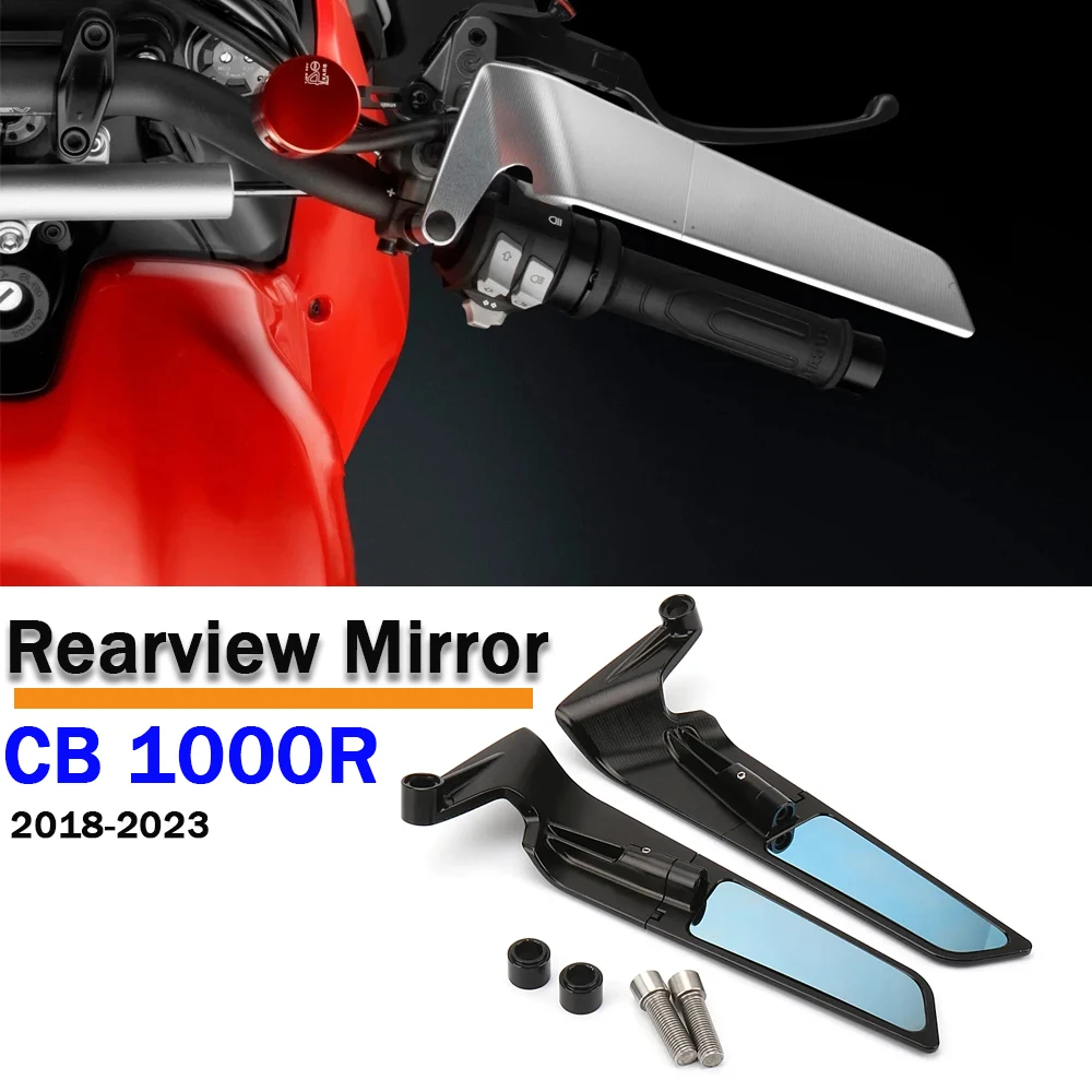 

For HONDA CB 1000R 2018-2023 CB1000R Neo Sport Cafe 2018-2020 Motorcycle Rearview Mirror Stealth Mirrors Rotatable Side Mirrors