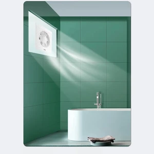 Energieextraktor, Lüftungswand, Anti-Moskito-Design, Lüfterspaser, Badezimmer-Apt, Küche, Toilette, 4 6 Hauptverkäufe kleiner WC -Extraktor - №5