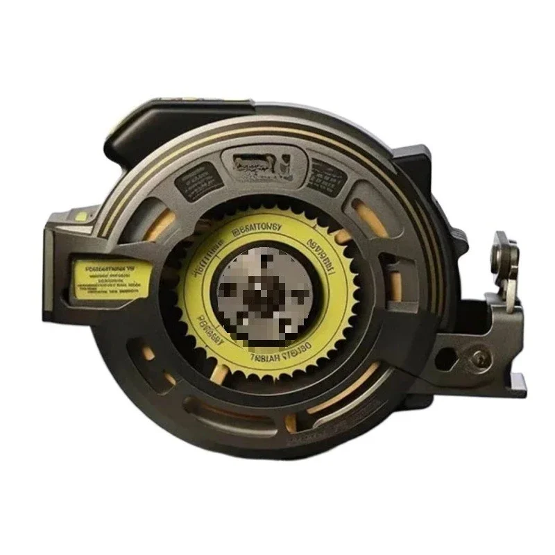 

Black technology fluorescent ruler with imported tape measure meter widened. Meter thickened wear-resistant