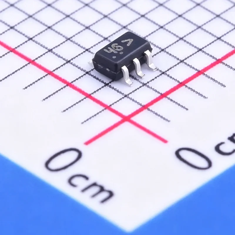 100PCS/LOT MBT3946DW1T1G marking 46 Bipolar (BJT) Transistor Array 1 NPN, 1 PNP 40V 200mA 300MHz, 250MHz 150mW