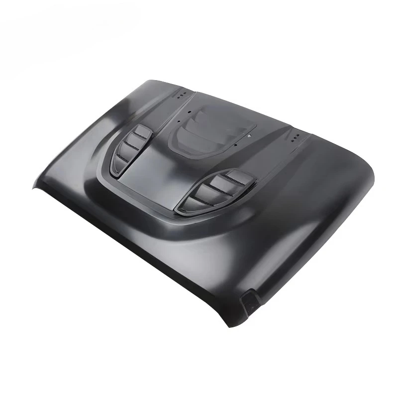 

Offroad Black New 10th Anniversary Hood for Wrangler JK 2007+ Car Parts Steel Hood