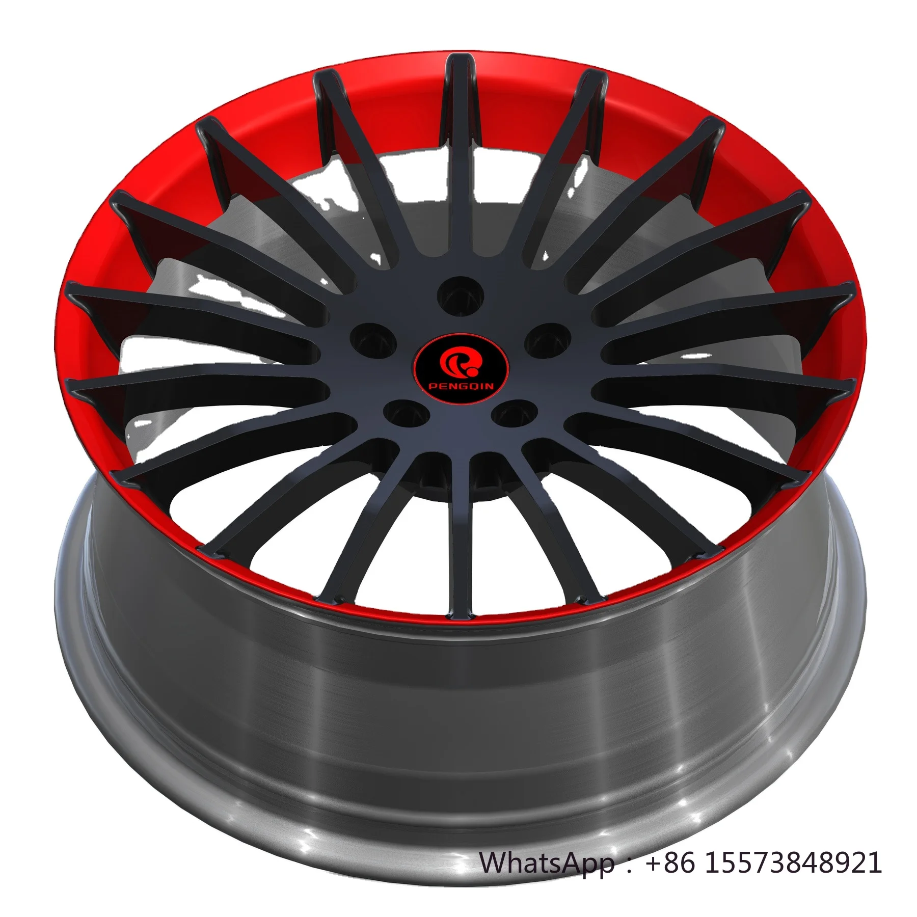 

Aluminum Alloy 6061-T Multi Spoke R18 R19 R20 R21 R22 R23 R24 5X112/114.3/120/127/130 Alloy Wheels 18 Inch