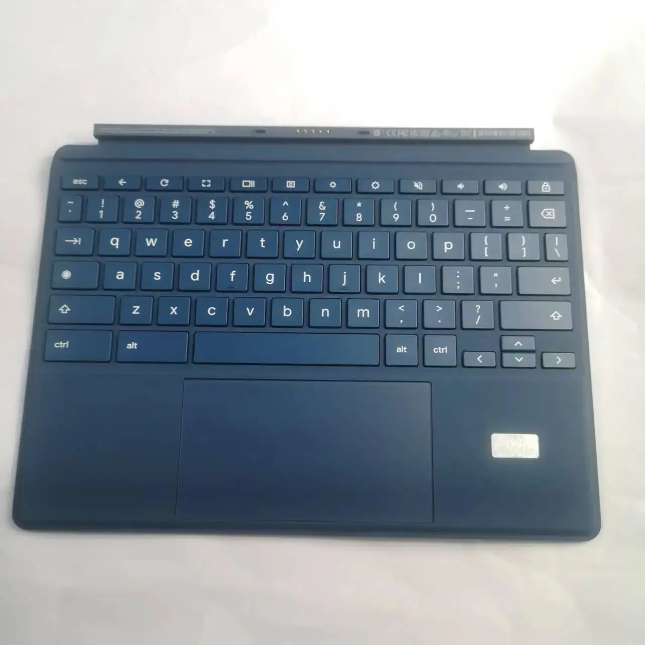 

Новая американская клавиатура TPN-H101K для ноутбука Chromebook x2 11-DA 11-da0023dx синего цвета H101K