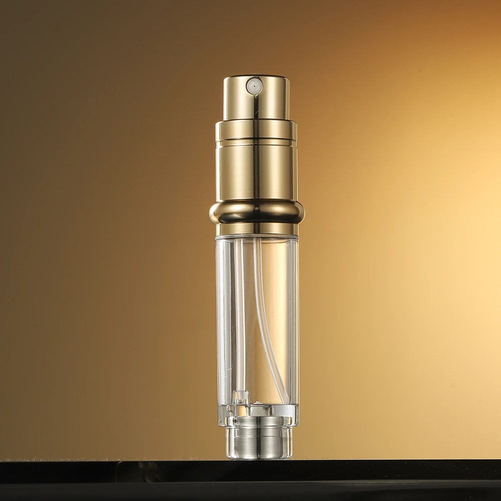 5ML Plastic Portable Compact Perfume Bottle Multipurpose Sprayer Refillable Empty Perfume Atomizer for Travel Spray Bottle 1PC