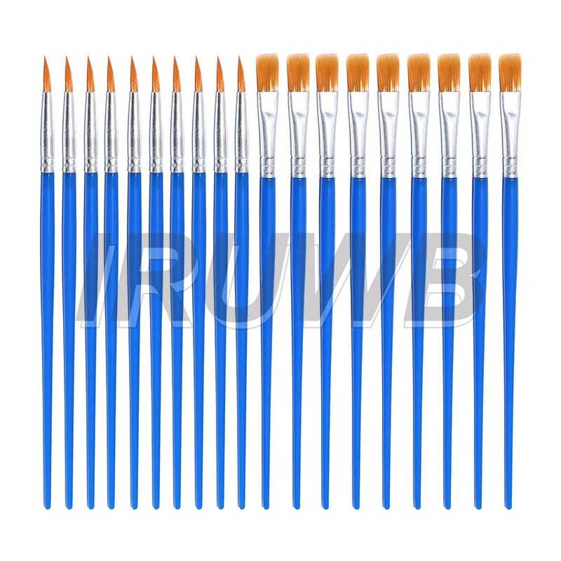 20pcs Painting Brushes For Painting Handcraft Arts And Craft For Artistic Multifunction Hook Line Painting Equipment