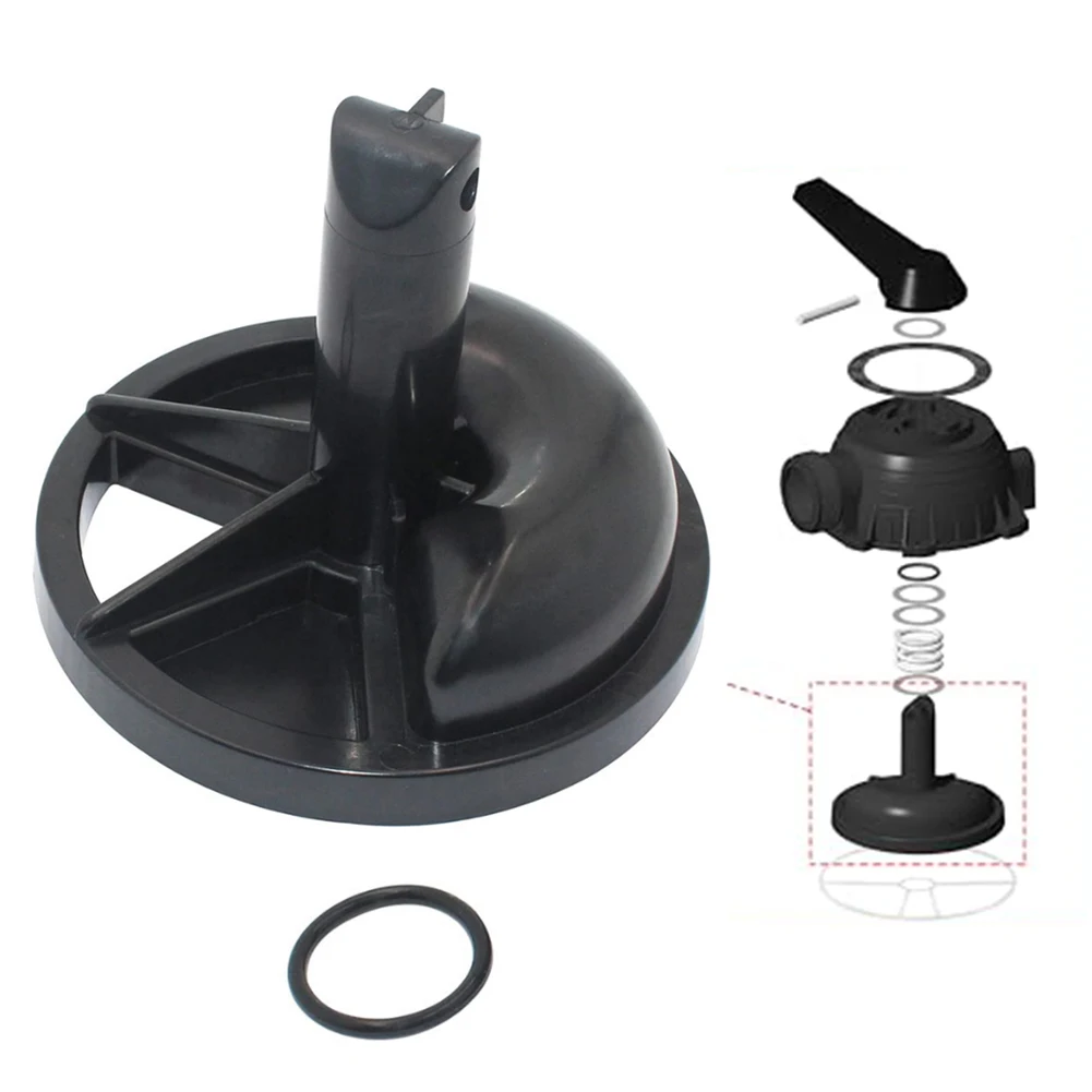 Cost-effective Solution Replacement Gasket Assembly Homebrew Black Robust Materials Construction Straightforward Instructions