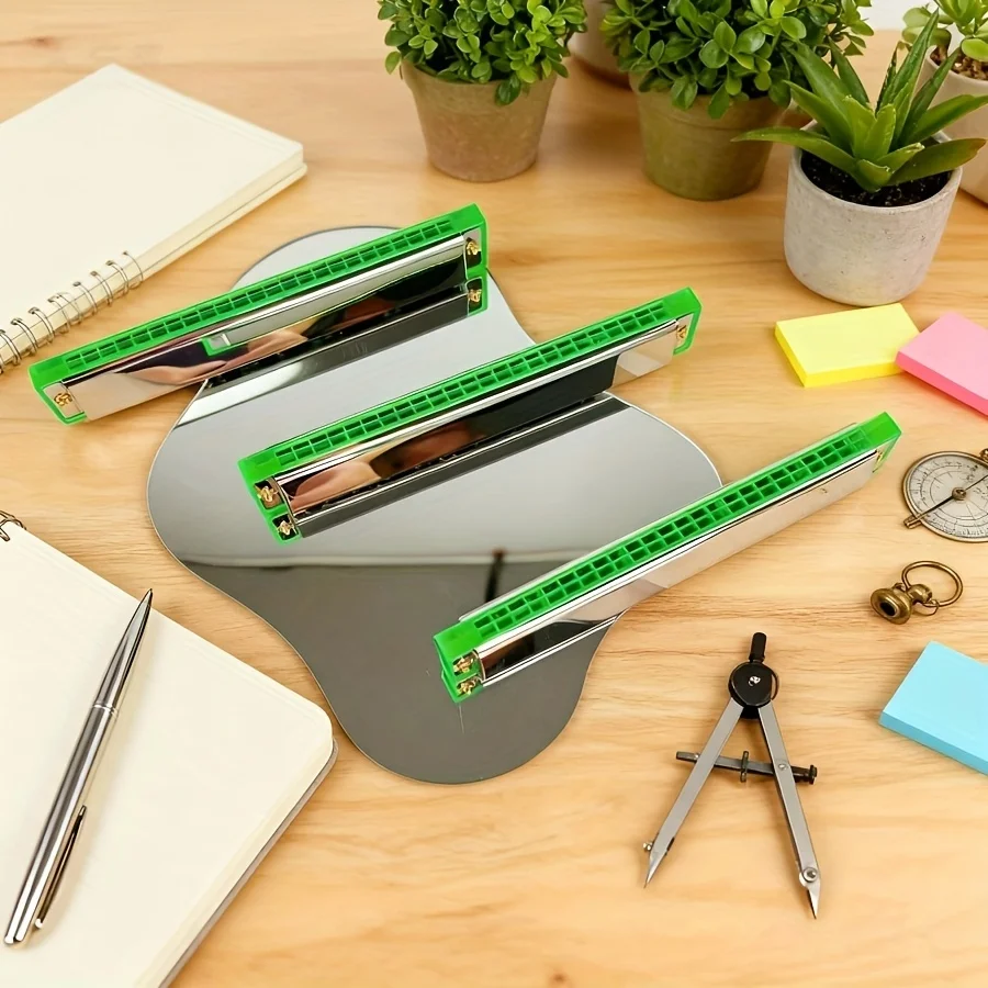 24-Hole Metal Harmo…