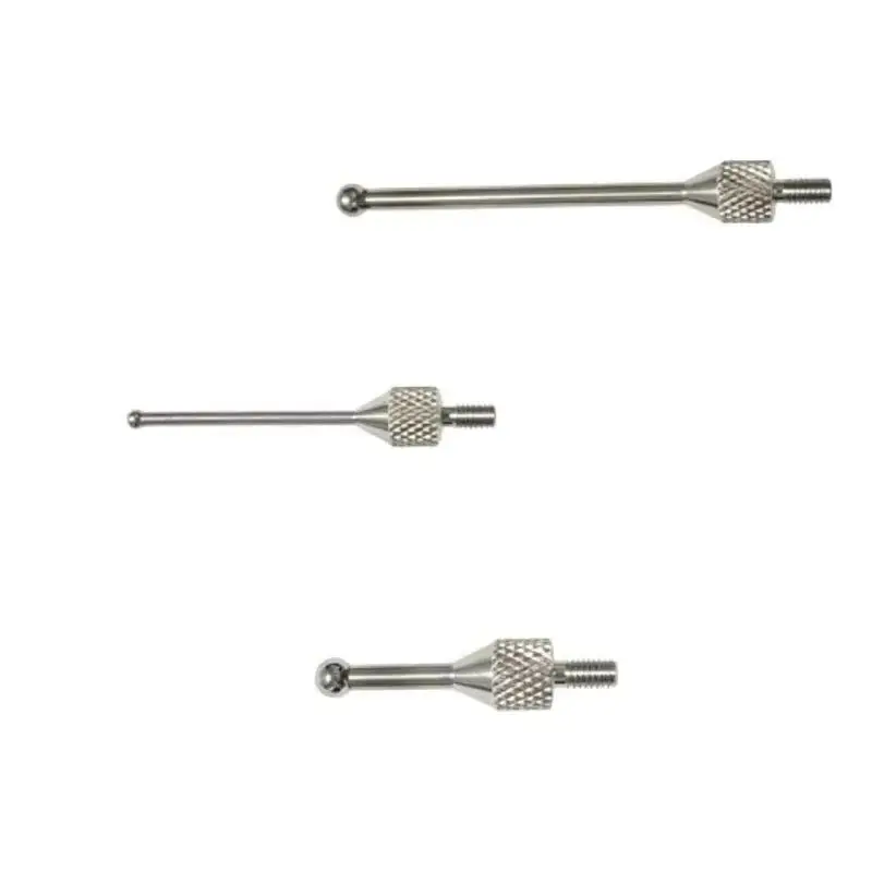 Industrial Grade M2.5 Precision Extended Measuring Head Ruby Gauge Needle Height Gauge Machine Tool Equipment