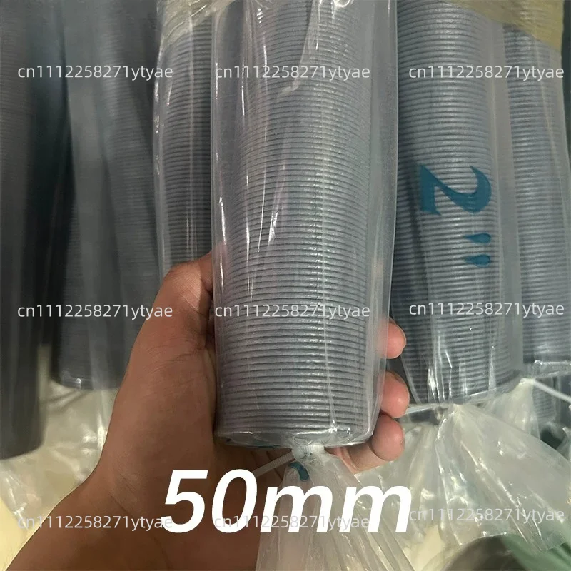 Inner 50-200mm Nylon Cloth Air Exhaust Pipe Fabric Vent Ventilator Hose Plastic Flexible Telescopic Tube Intake Exhaust Duct