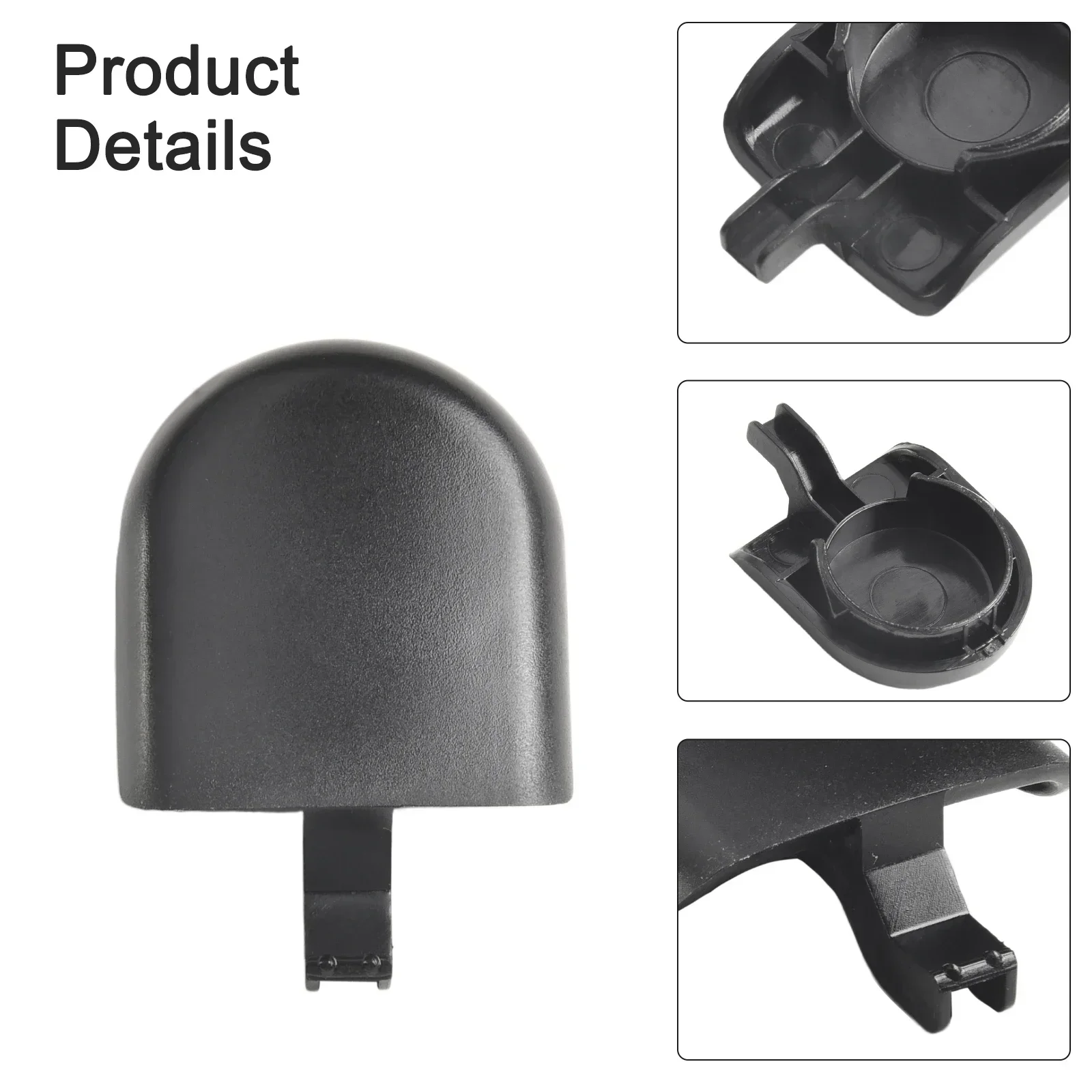 Practical Wiper Cover Trim Clip Wiper Cover Trim Clip Clip BHS267395 Car Accessories Car Wiper Cover Trim Clip