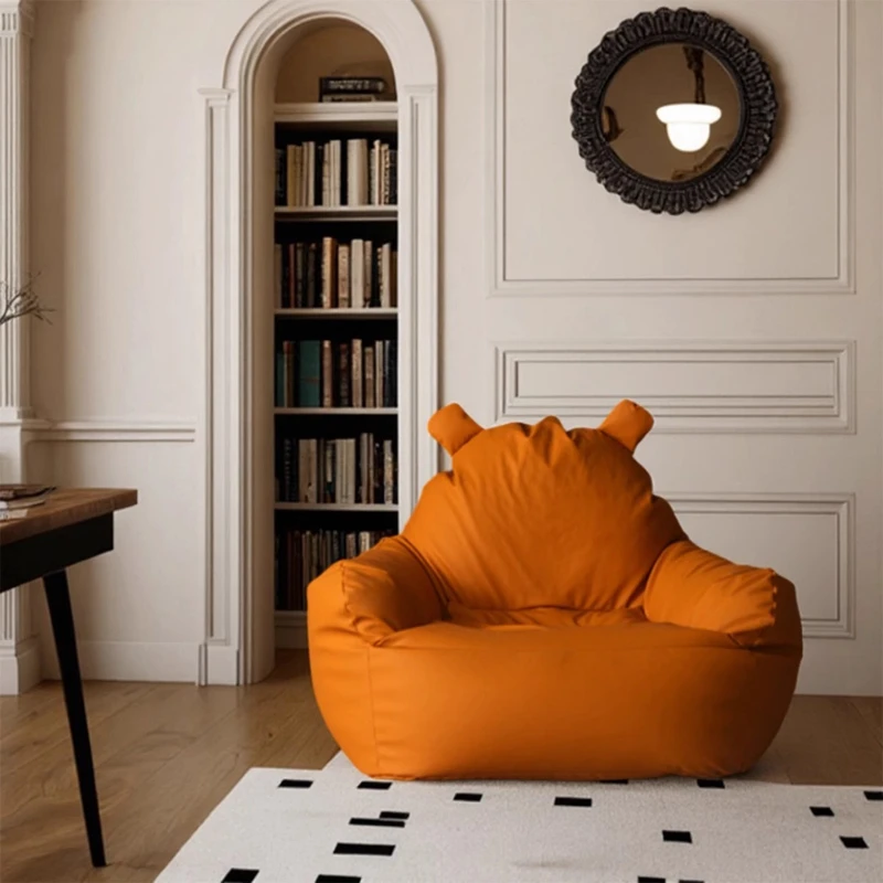 Giant Bean Bag Sofa Chair Big Puff Comfort Seating Relax Lounge Room Decor Furniture Modern Design Puffs Asiento Almacenamiento