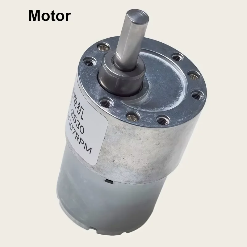 JGB37-3530 12V/24V DC Motor Micro DC Gear Reduction Motor Forward and Reverse Switching Motor Metal Gear High Torque Motor