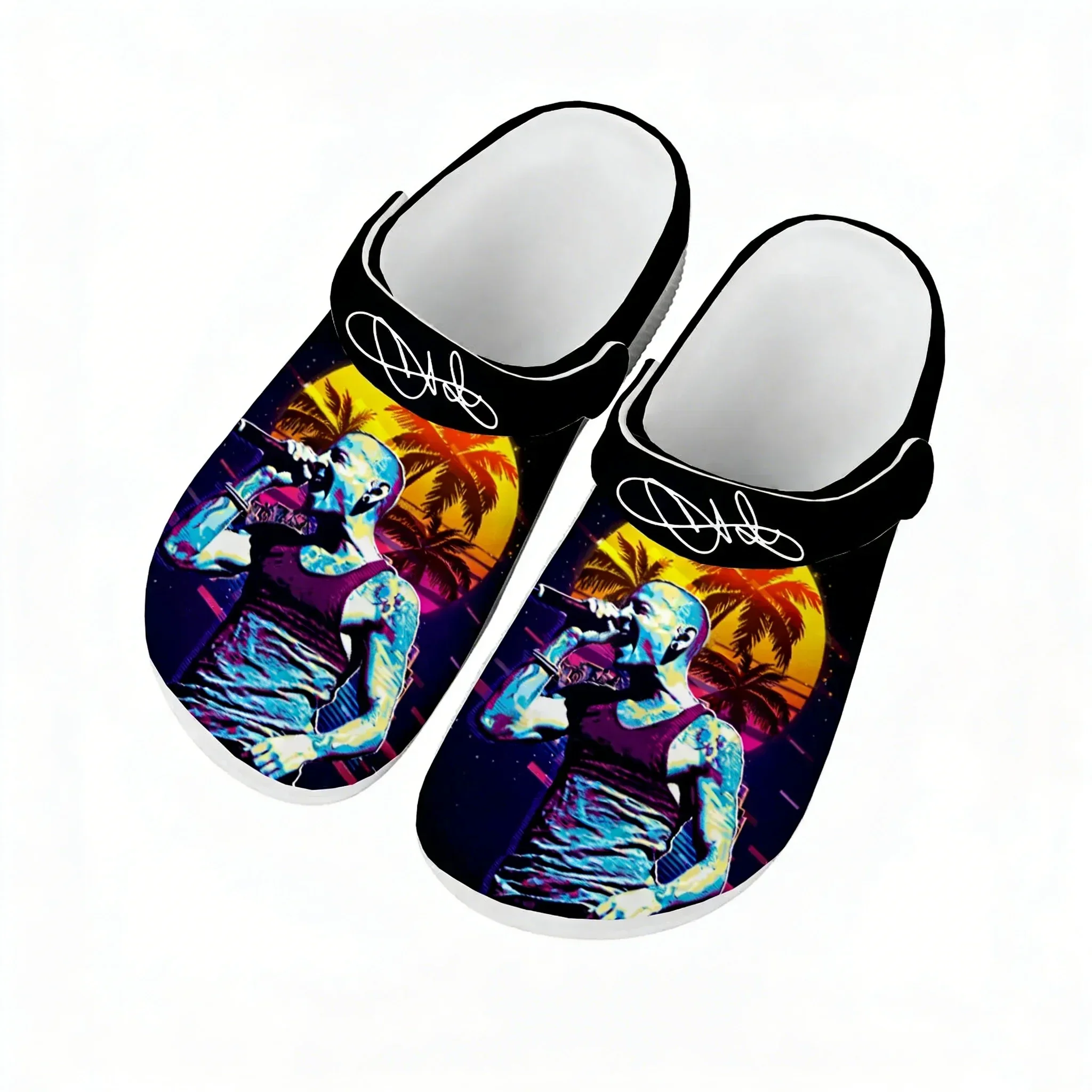 Chester Park Water Shoes Men Women Comfortable Fashion Home Garden Clogs Customizd Sandals Beach Breathable Hole Slippers