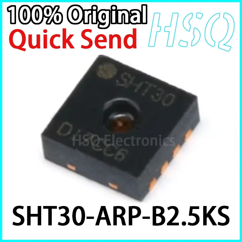 1PCS Original Genuine SHT30-ARP-B2.5KS SHT30 Digital Temperature and Humidity Sensor New Stock