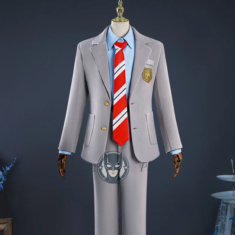 كذبتك في أبريل ميازونو كاوري أريما كوسي تأثيري حلي زي مدرسي دعوى هالوين كرنفال لعب الأدوار حفلة النساء الرجال #3