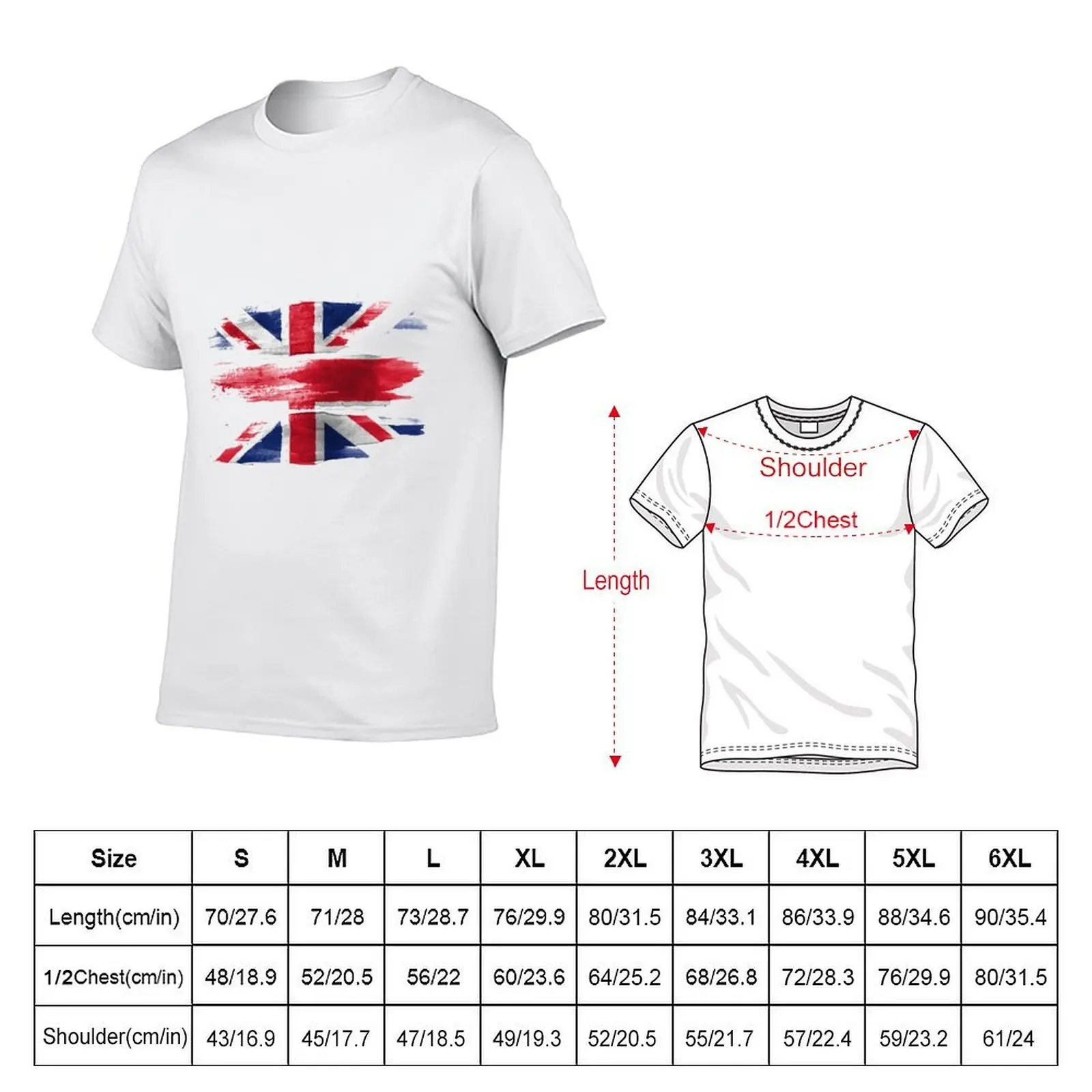 uk flag T-Shirt quick-drying designer shirts men t shirts high quality