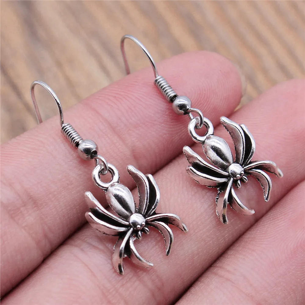 Plated Animal Earrings Tiger Leopard Lizard Unicorn Koala Snake For Handmade Craft Bracelet view 4