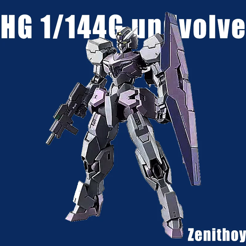 HG 144 แม่มดจาก Mercury Series Gundvolve Posable Snap Fit ชุดมือถือ Humanoid หุ่นยนต์ประกอบ Action Figure รวบรวมของขวัญ