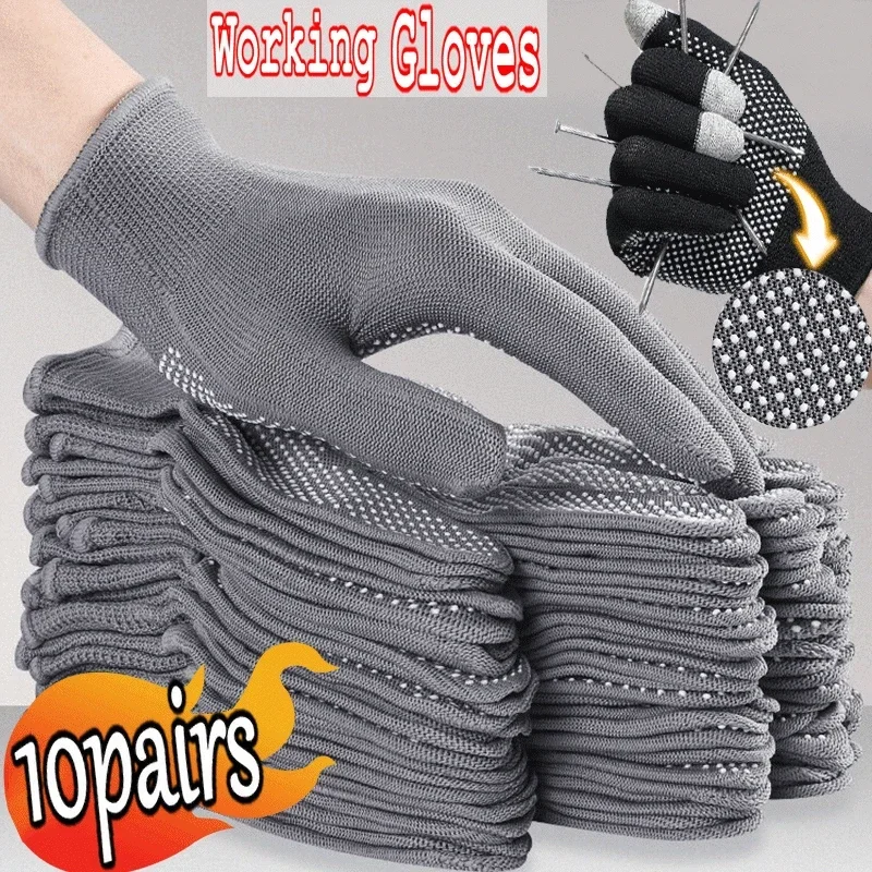 Riding Anti-slip Work Gloves for Motorcycle Cycling Sport Men Women Lightweight Thin Breathable Touchscreen Glove Oudoor